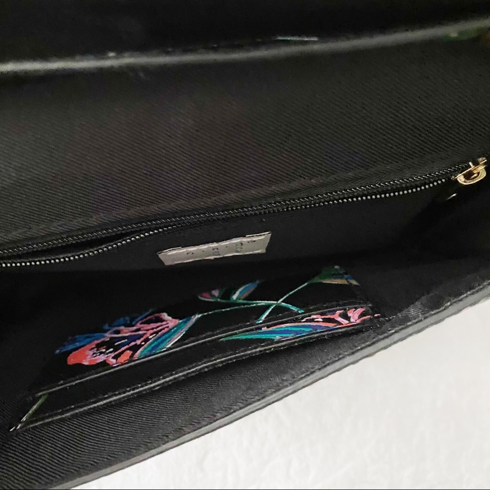 Floral Print Chain Strap Purse - Picture 4 of 11